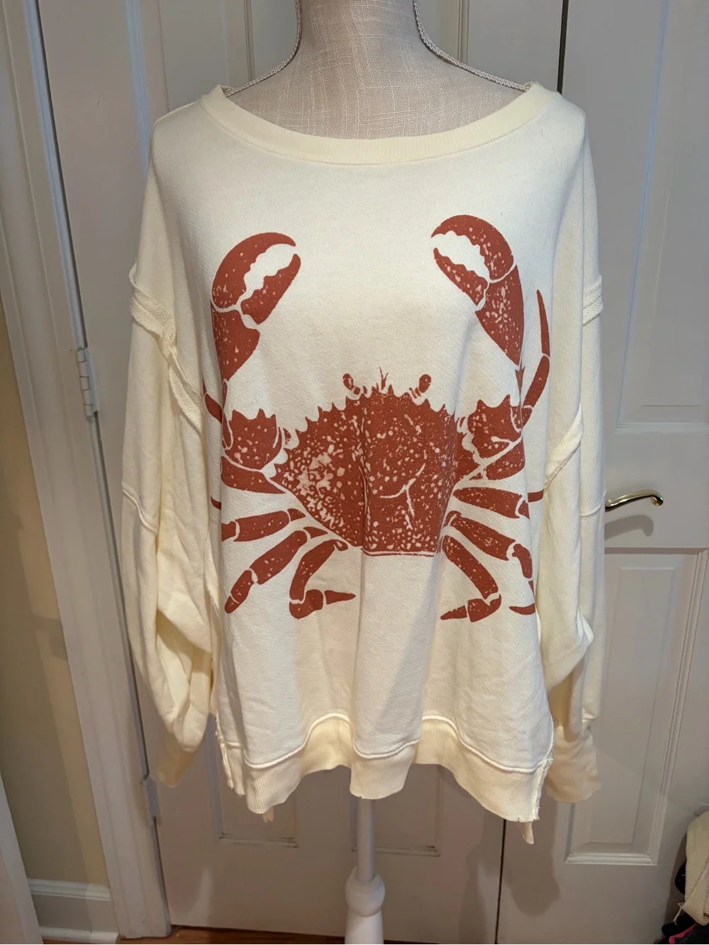 Free People Crab 🦀. Camden. NWT. Size M